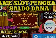 Daftar Slot Dapat Saldo Dana