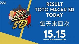 Live Draw Toto Macau 5D Hari Ini 2022