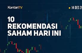 Saham Indonesia Terbaik Hari Ini