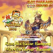 Slot Gacor Cogan 33 Slot Thailand Hari Ini Live Draw